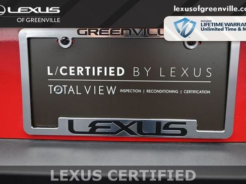 Certified 2024 Lexus UX 250h F Sport FWD image 11
