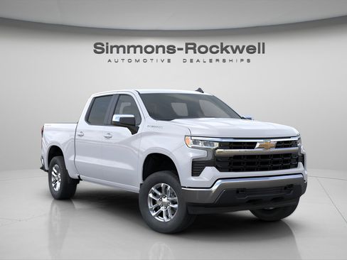 New 2026 Chevrolet Silverado 1500 LT AWD/4WD image 8