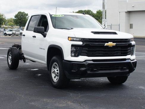 Used 2024 Chevrolet Silverado 3500 W/T w/ WT Fleet Convenience Package image 18