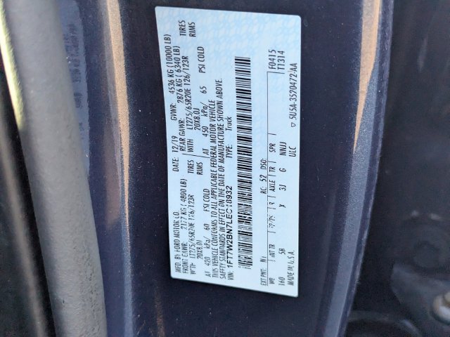 Used 2020 Ford F250 Lariat w/ Lariat Value Package AWD/4WD image 34