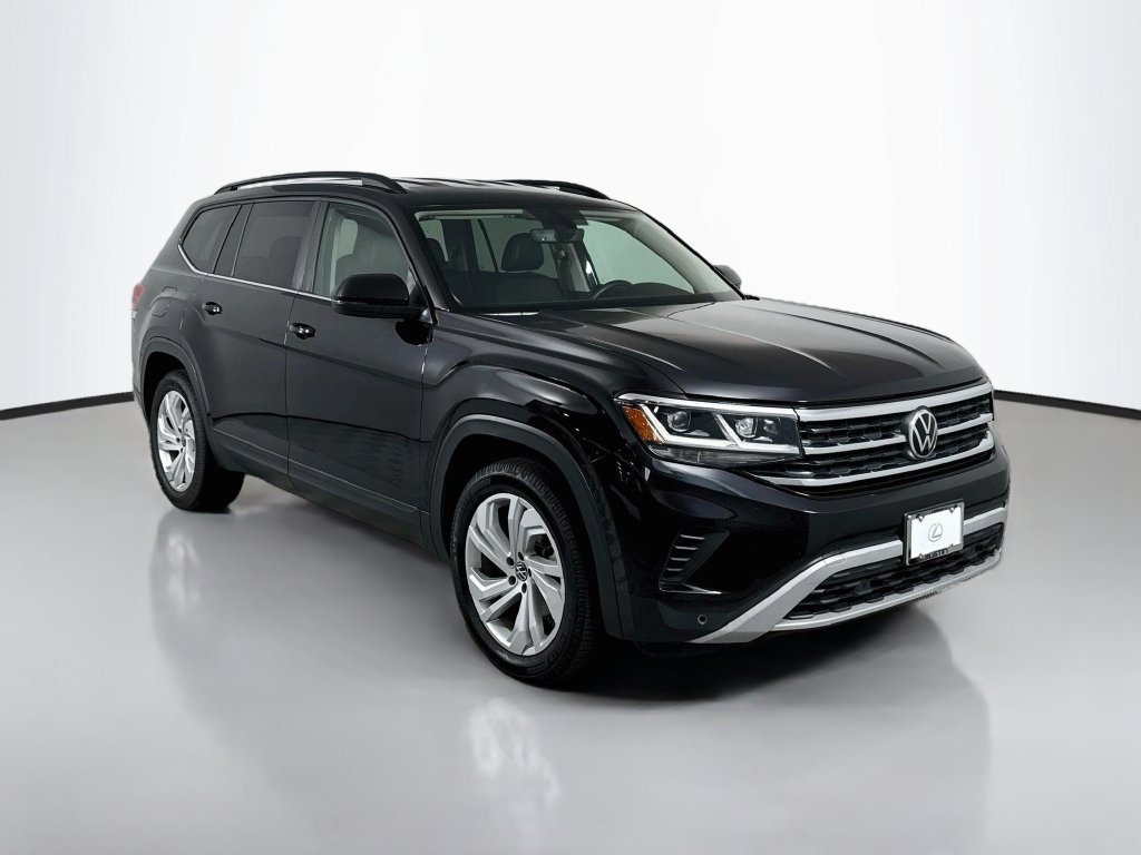Used 2022 Volkswagen Atlas SE FWD image 3