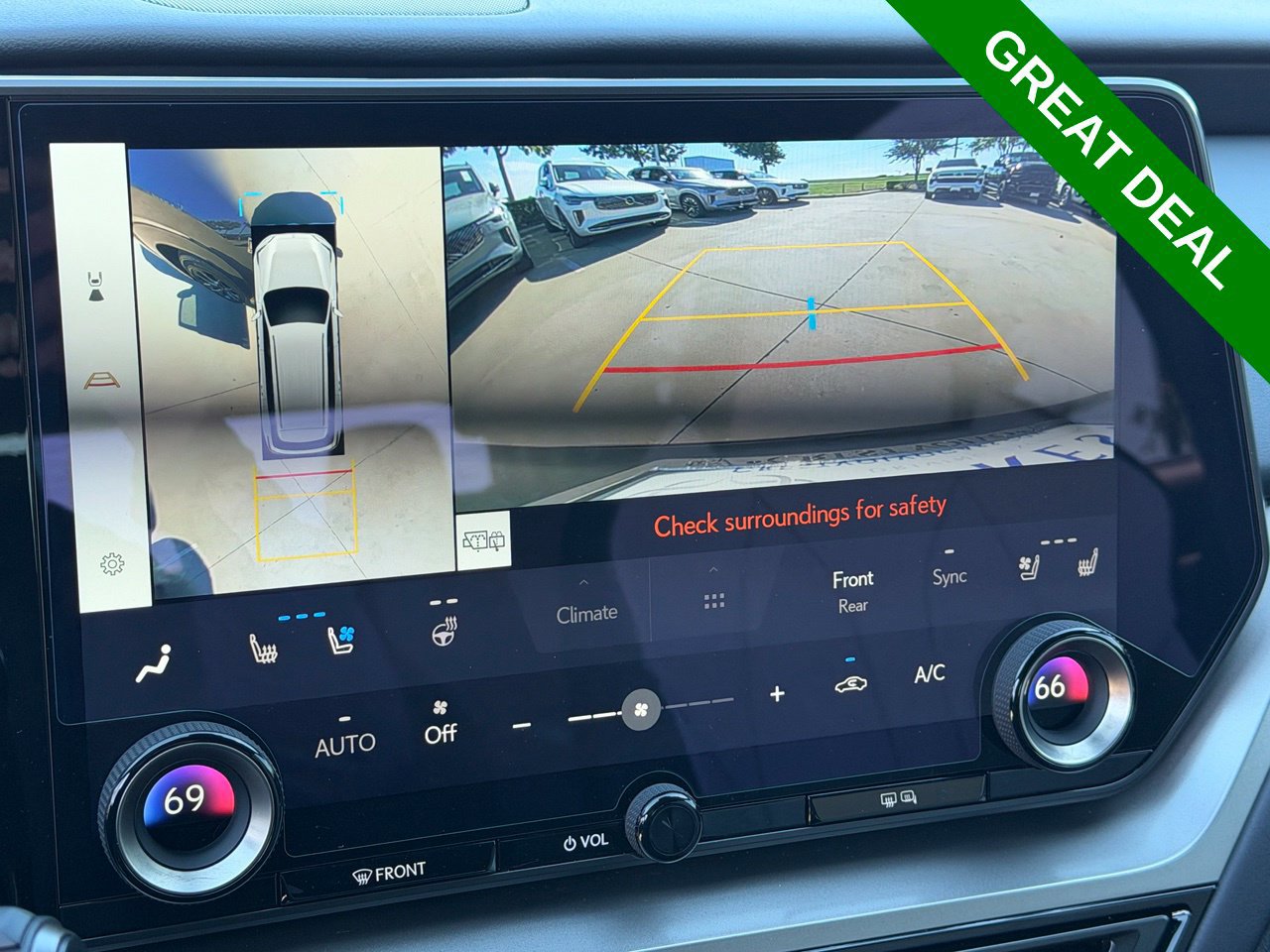 Used 2026 Lexus TX 500h AWD w/ Technology Package image 29