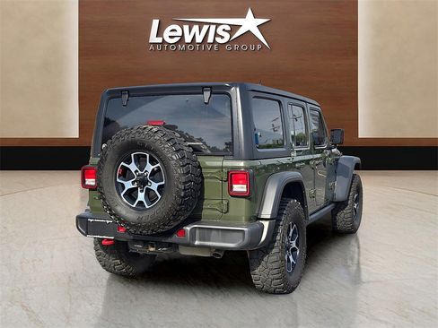 Used 2021 Jeep Wrangler Unlimited Rubicon image 4