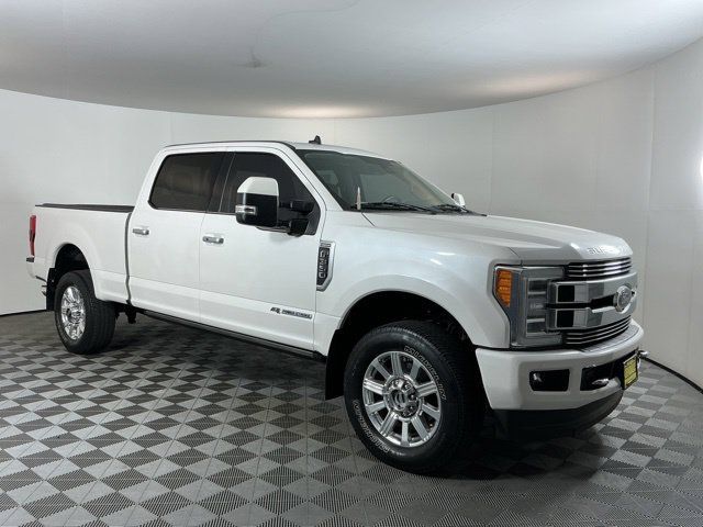 Used 2019 Ford F350 Limited w/ FX4 Off-Road Package AWD/4WD image 3