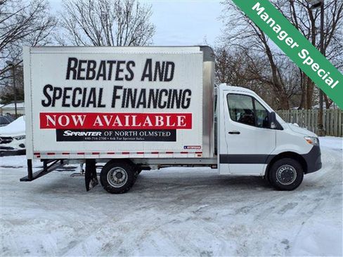Used 2023 Mercedes-Benz Sprinter 3500 image 11
