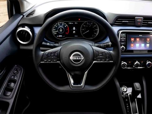 New 2025 Nissan Versa SV w/ Trunk Package image 19