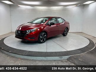 New 2025 Nissan Versa SR w/ Trunk Package video 1