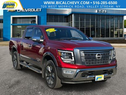Used 2023 Nissan Titan Platinum Reserve w/ Moonroof Package