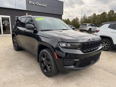 Certified 2024 Jeep Grand Cherokee Altitude