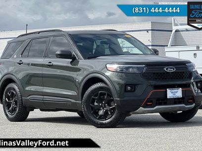 Used 2022 Ford Explorer Timberline