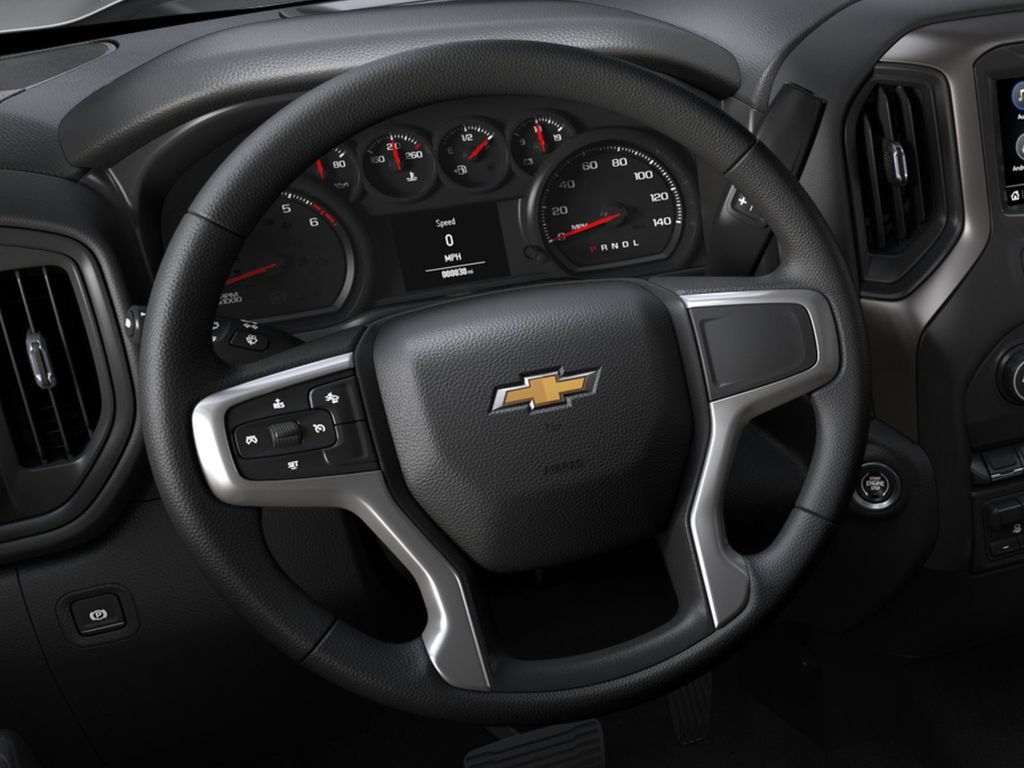 New 2026 Chevrolet Silverado 1500 Custom AWD/4WD image 8