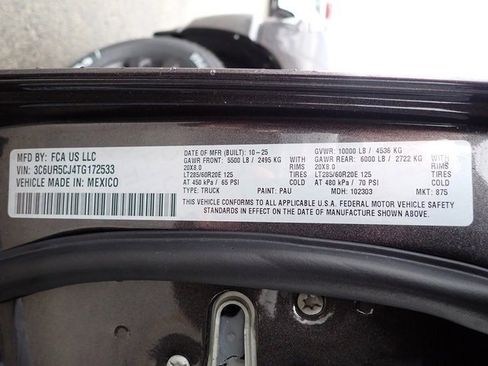 New 2026 RAM 2500 Tradesman image 17