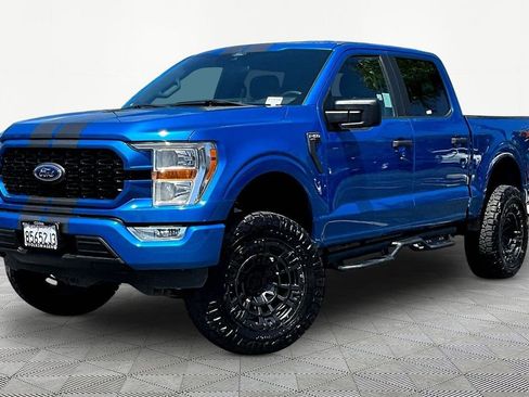 Used 2021 Ford F150 XL w/ STX Appearance Package RWD image 3