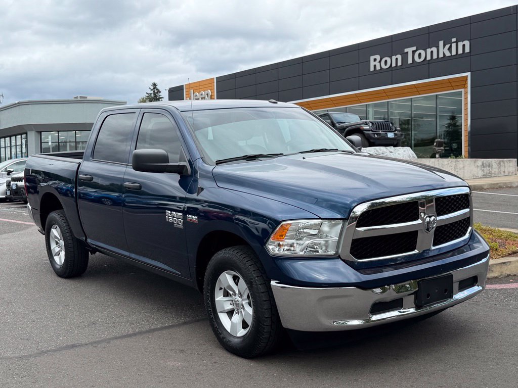 Used 2021 RAM 1500 Tradesman w/ Chrome Plus Package AWD/4WD image 2