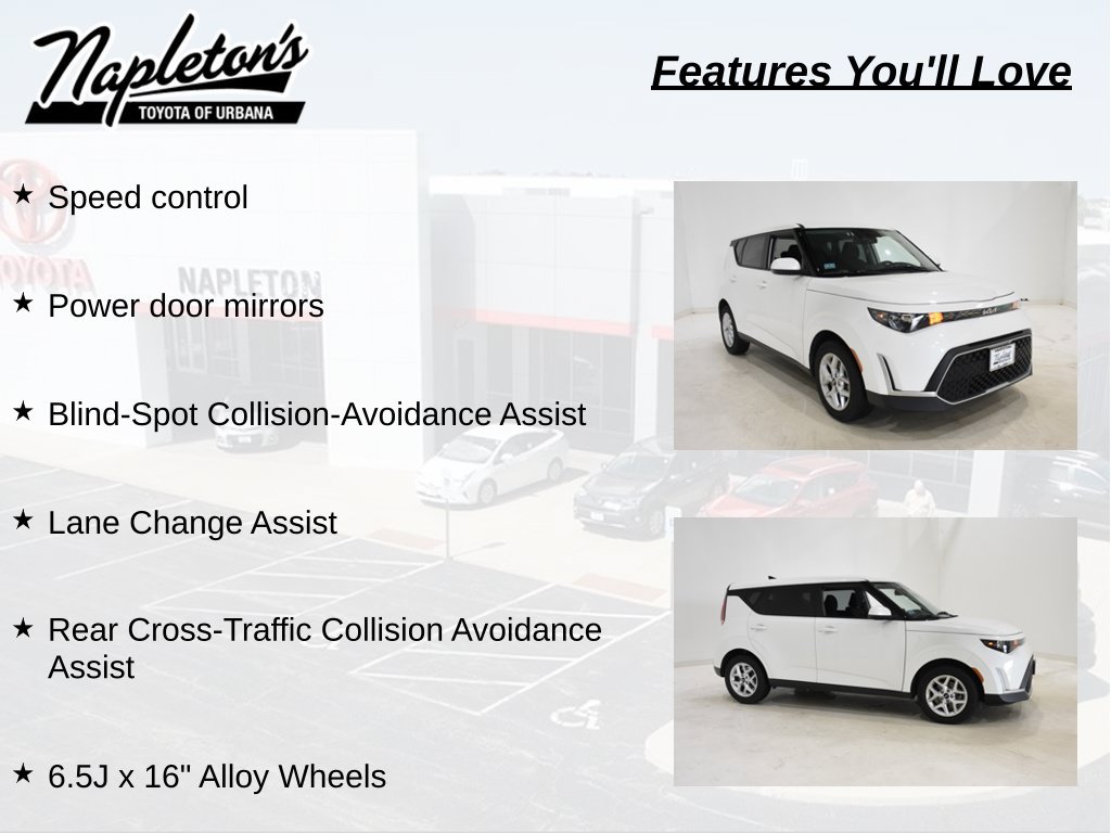Used 2025 Kia Soul LX w/ LX Technology Package FWD image 13