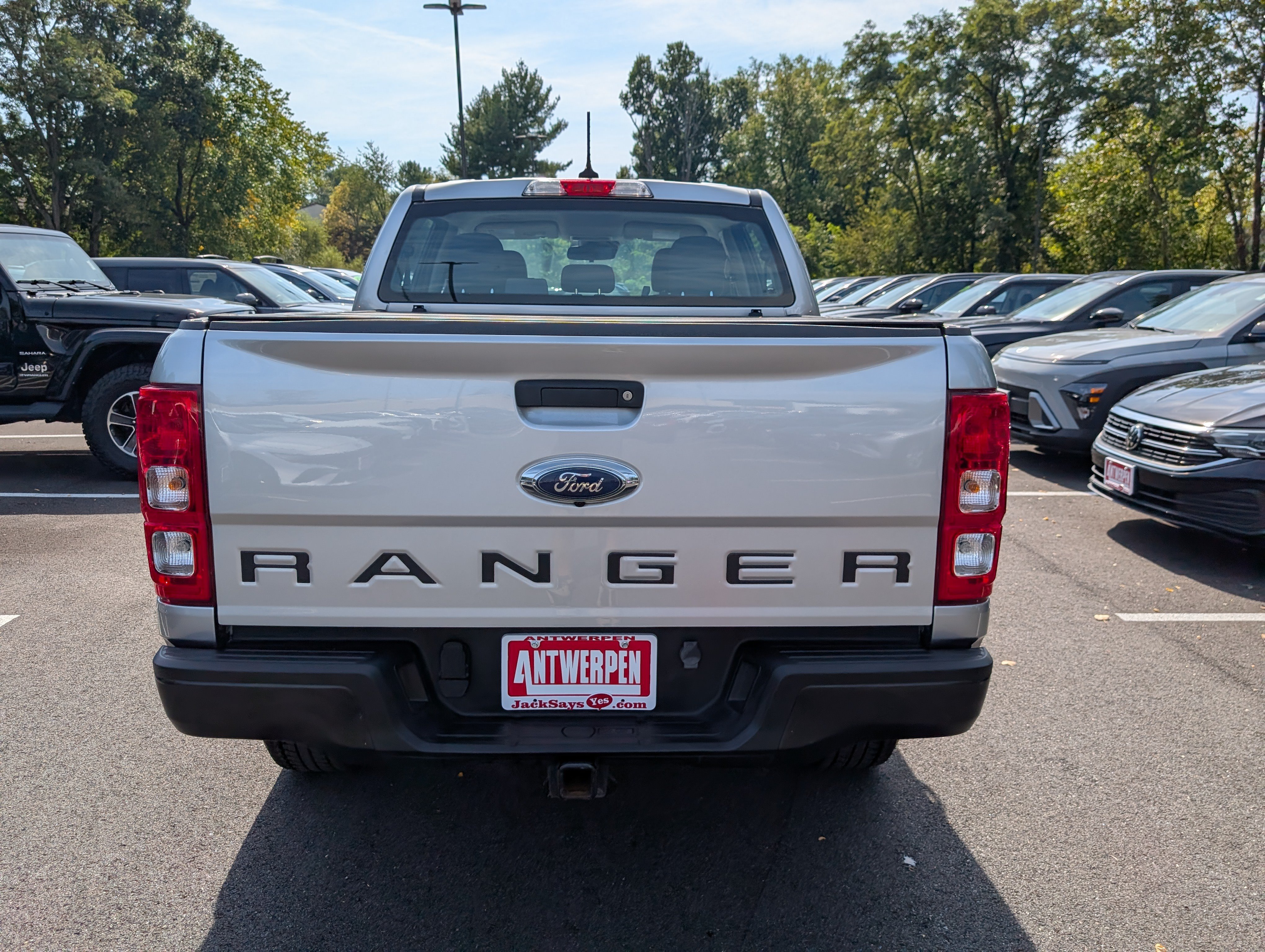 Used 2021 Ford Ranger XL w/ Equipment Group 101A High AWD/4WD image 4
