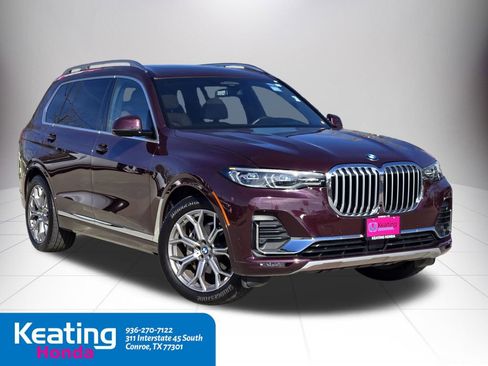 Used 2022 BMW X7 xDrive40i w/ Executive Package image 3