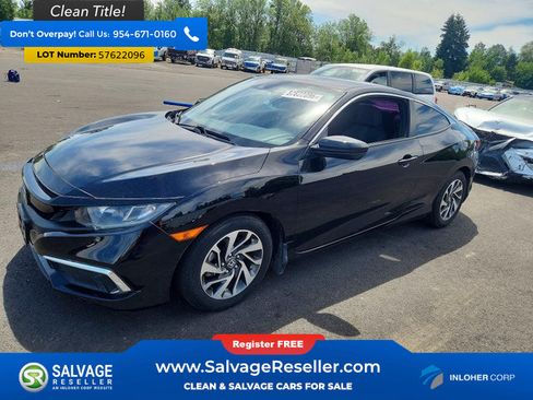 Used 2019 Honda Civic LX image 1