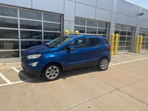 Used 2019 Ford EcoSport SE FWD image 2
