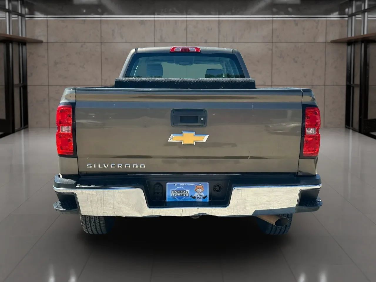 Used 2015 Chevrolet Silverado 2500 W/T AWD/4WD image 4