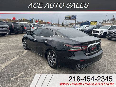 Used 2020 Nissan Maxima 3.5 SV w/ Floor Mat Group image 4
