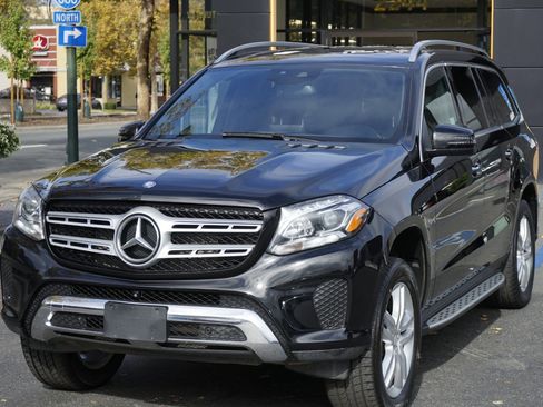 Used 2017 Mercedes-Benz GLS 450 4MATIC w/ Premium Package image 3