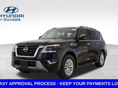 Used 2022 Nissan Armada S