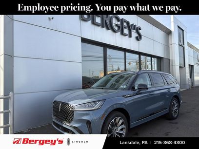 New 2026 Lincoln Aviator AWD