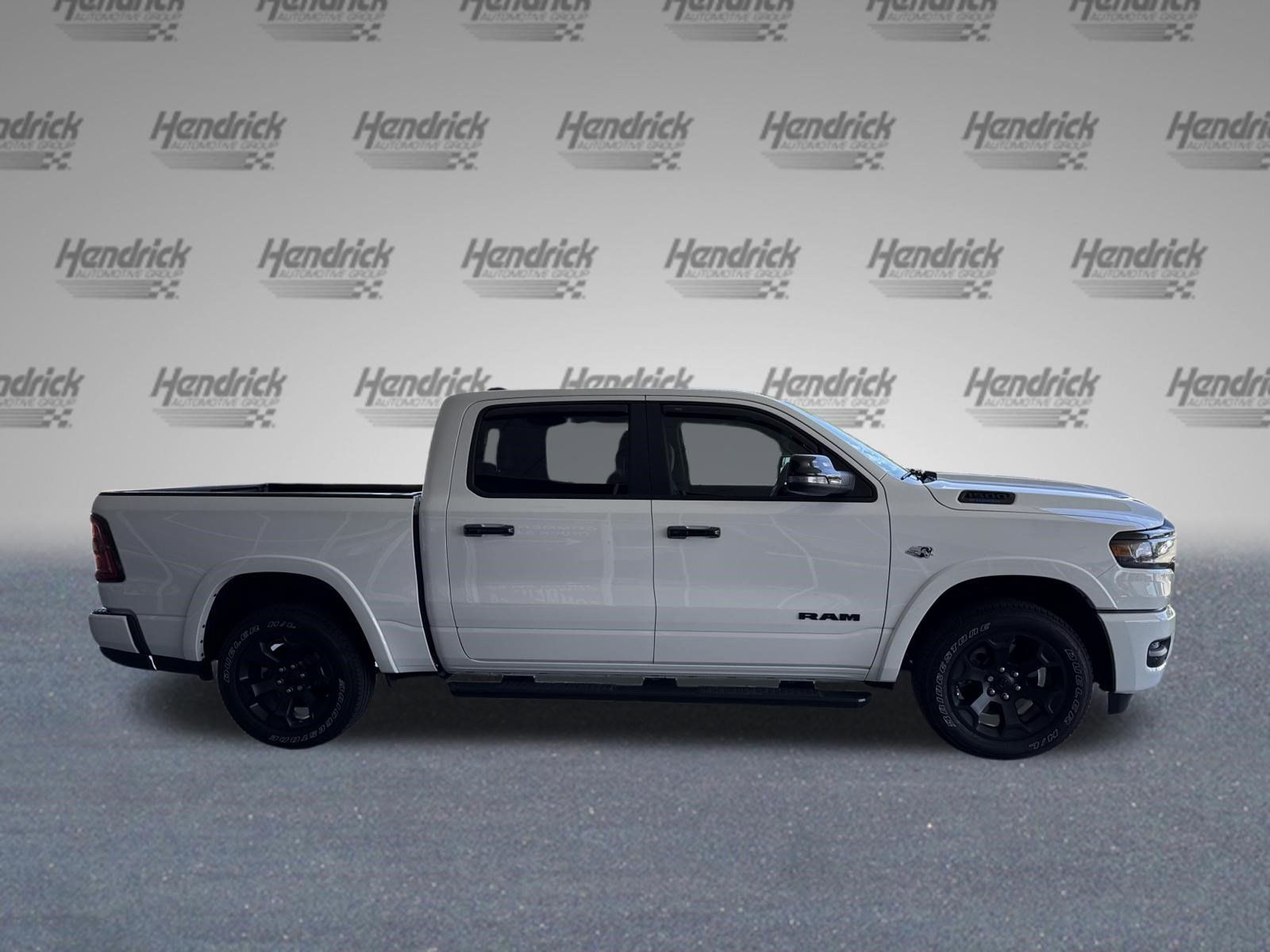 Used 2026 RAM 1500 Big Horn AWD/4WD image 10