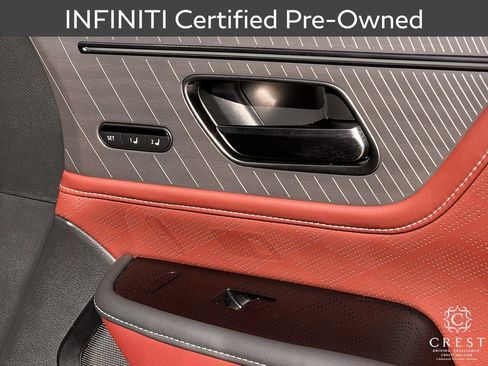 Certified 2026 INFINITI QX80 Autograph w/ Premium Cargo Package AWD/4WD image 28