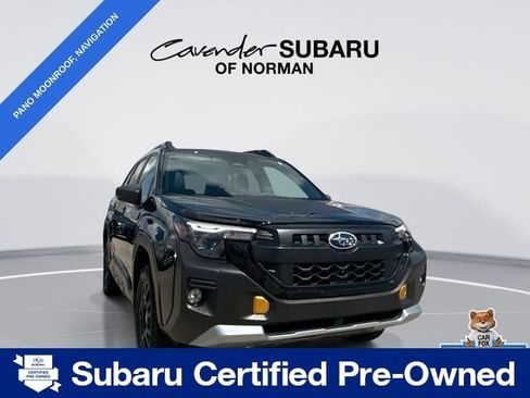 Certified 2026 Subaru Forester Wilderness AWD/4WD image 1