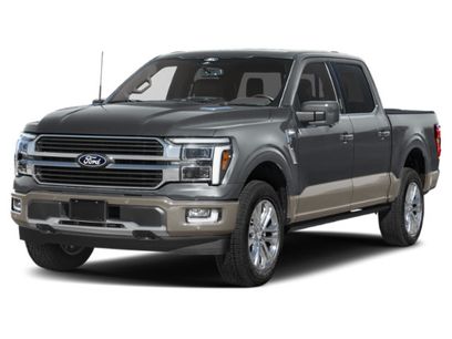 New 2026 Ford F150 King Ranch w/ Equipment Group 601A High
