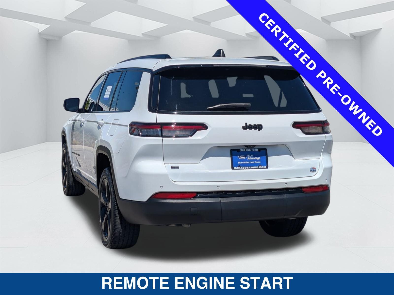 Used 2021 Jeep Grand Cherokee L Laredo RWD image 7