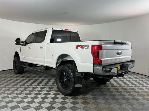 Used 2018 Ford F350 Lariat w/ Lariat Ultimate Package image 6