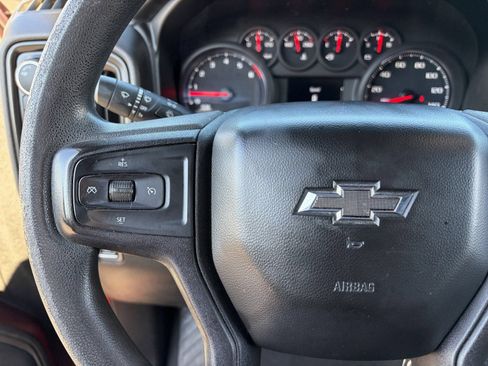 Certified 2021 Chevrolet Silverado 1500 Custom Trail Boss w/ LPO, Dark Essentials Package AWD/4WD image 25