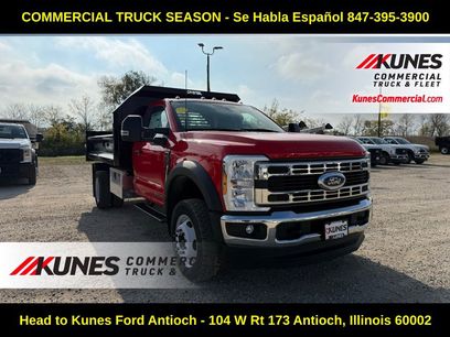 New 2024 Ford F550 4x4 Regular Cab Super Duty