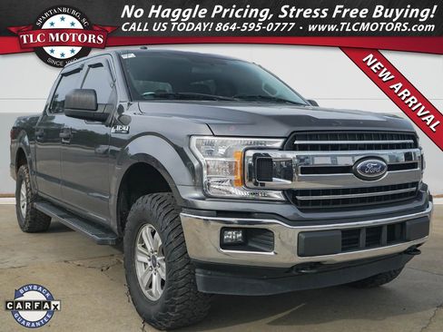 Used 2018 Ford F150 XLT image 1