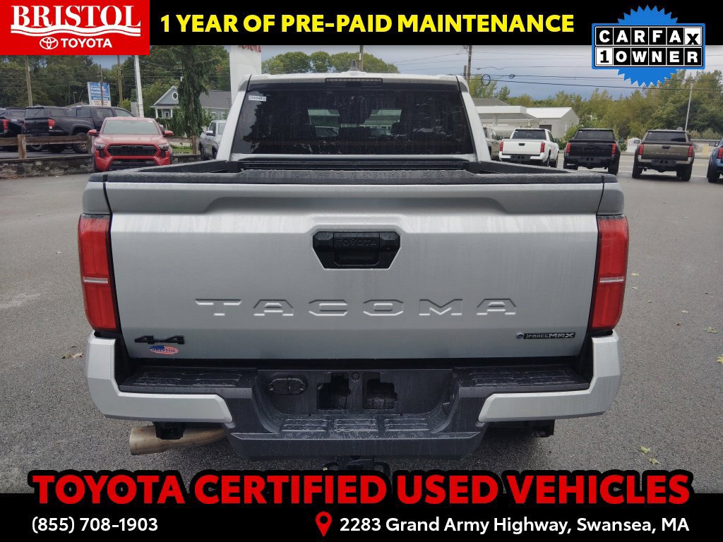 Certified 2025 Toyota Tacoma TRD Off-Road AWD/4WD image 8