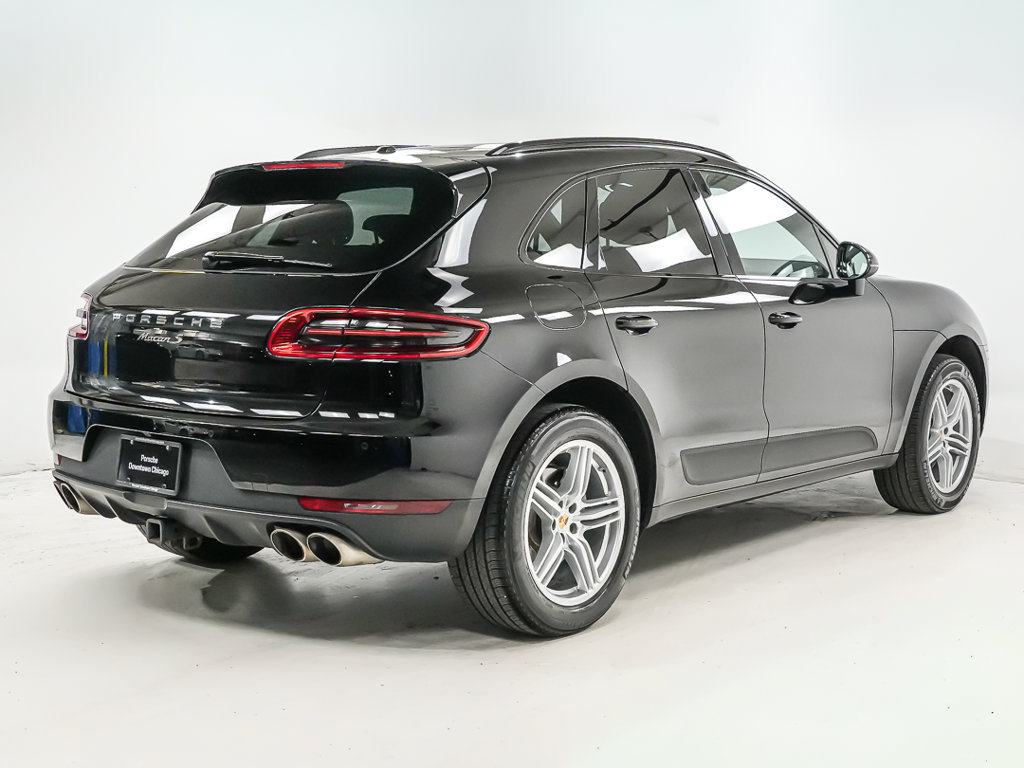 Used 2017 Porsche Macan S AWD/4WD image 12
