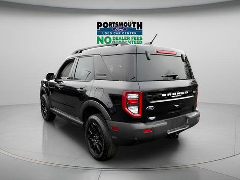 Used 2025 Ford Bronco Sport Badlands AWD/4WD image 26
