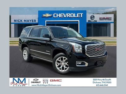 Used 2019 GMC Yukon Denali