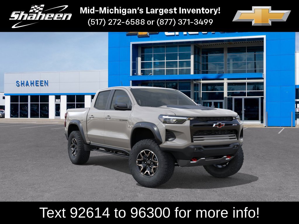 New 2026 Chevrolet Colorado ZR2 w/ Technology Package AWD/4WD image 1