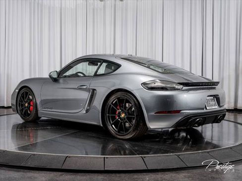 Used 2025 Porsche 718 Cayman GTS RWD image 9