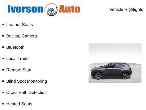 Used 2023 Jeep Compass Limited AWD/4WD image 2
