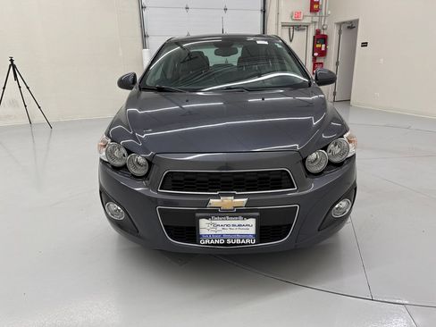 Used 2012 Chevrolet Sonic LTZ FWD image 8