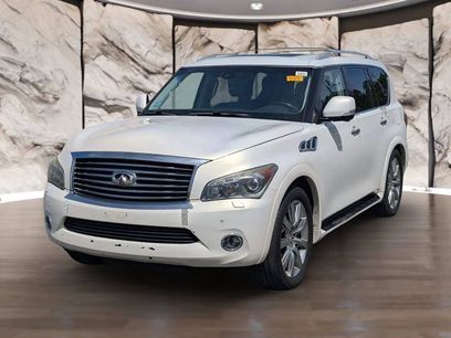 Used 2012 INFINITI QX56 4WD w/ Deluxe Touring Pkg