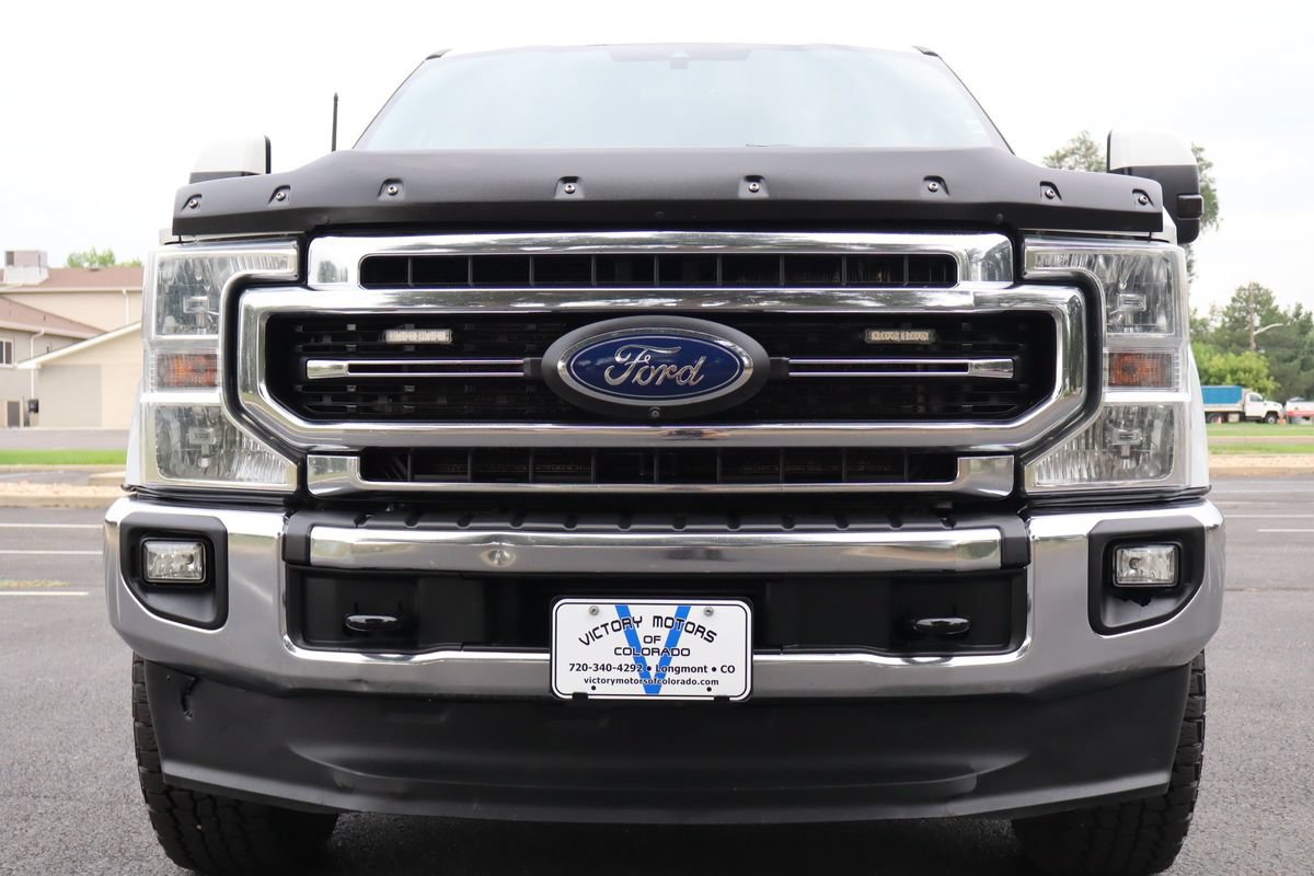 Used 2022 Ford F250 Lariat w/ Lariat Ultimate Package AWD/4WD image 13