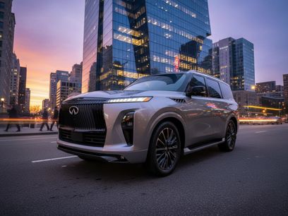 Used 2025 INFINITI QX80 Autograph