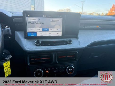 Used 2022 Ford Maverick XLT w/ Equipment Group 300A Standard image 15