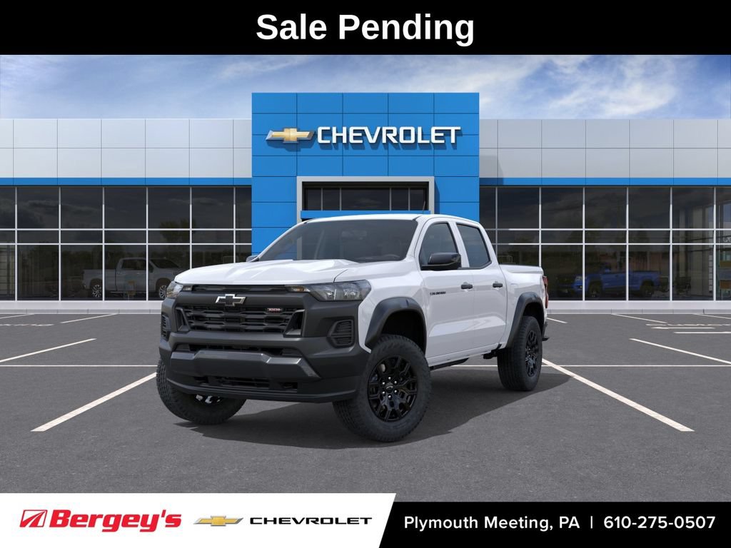 New 2026 Chevrolet Colorado Trail Boss AWD/4WD image 1